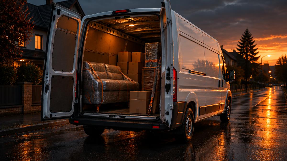 Wynajem busa Katowice, Tychy, Mikołów – jak zaplanować szybką przeprowadzkę Fiatem Ducato L4H3 (17 m³)?