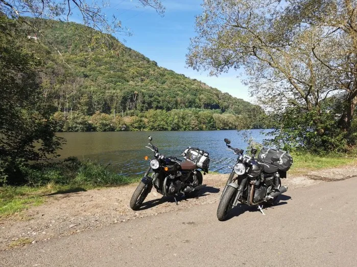 Trasy motocyklowe w Czechach